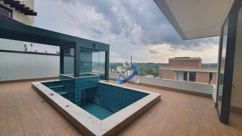 Sobrado Com 4 Dormitórios À Venda, 472 M² Por R$ 2.350.000,00 - Condomínio Residencial Jaguary - São José Dos Campos/sp - So0673