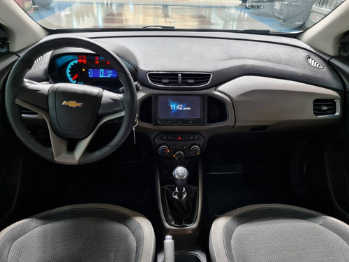 Imagem 2 de 12 de Chevrolet Prisma 1.4 Mpfi Lt 8v Flex 4p Manual