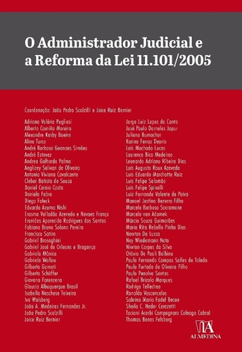 Administrador Judicial E A Reforma Da Lei 11.101/2005, O