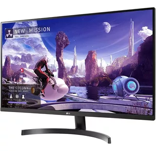 Monitor Gamer 32 LG 2k Lps Qhd Amd Freesync Hdmi 5ms 75hz