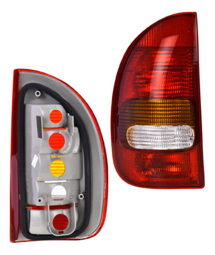 Calavera Chevy 1994-2002 Izquierda Sin Foco 5 Puertas Depo