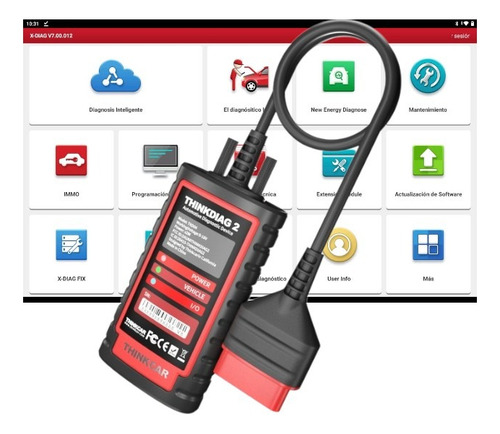 Thinkdiag 2 Pro Full New Version Español Escaner Bluetooth