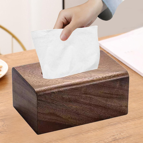 Hjq Caja De Pañuelos, Soporte For Pañuelos De 16x12x8,5 Cm