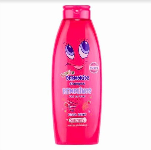 Shampoo Simond's Smile Kids Fresa 400 Ml.