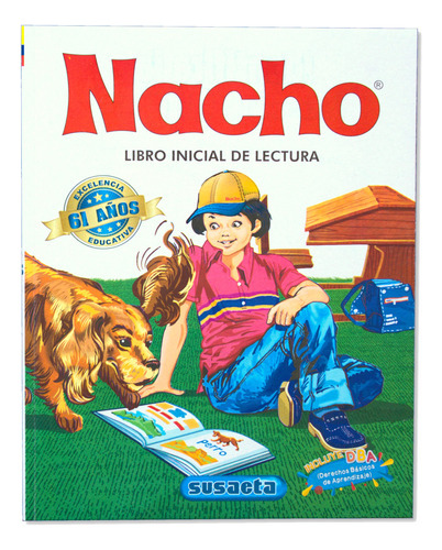 Libro: Nacho: Libro Inicial De Lectura (coleccion Nacho) 