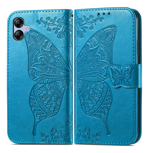 Funda De Teléfono Butterfly Para Samsung Galaxy A04e/f04/m04