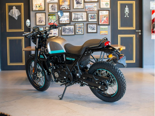 Royal Enfield Scram Silver Spirit Entrega Inmediata