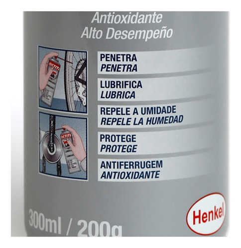 Loctite Lb 8608 Lubicante Super Lub Multiuso 300 Ml