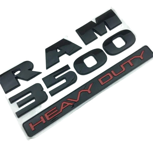 Par Emblemas Ram 3500 Heavy Duty