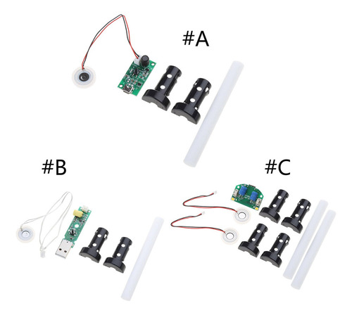 Módulo Humidificador Usb Kit Electrónico Diy De 20 Mm Contro