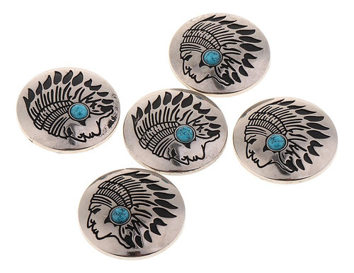 Botones De Costura Turquesa Azul