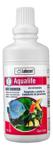 Aqualife 100ml Alcon Labcon Anti Parasita E Fungo De Aquario