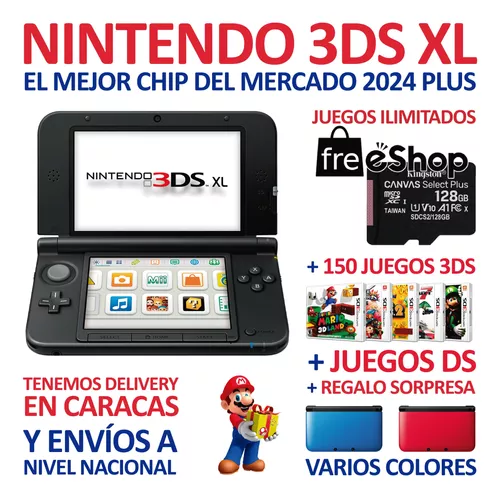 Juegos para Nintendo 3DS al mejor precio