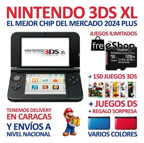 Juegos para Nintendo 3DS al mejor precio