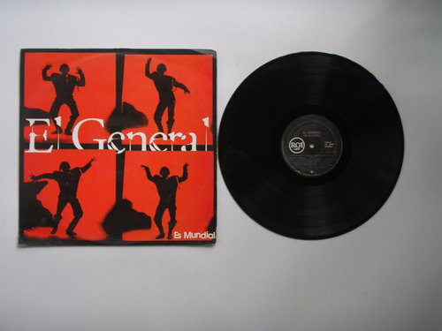 Lp Vinilo El General Es Mundial 1994