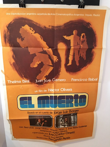 Afiche De Cine Original - El Muerto