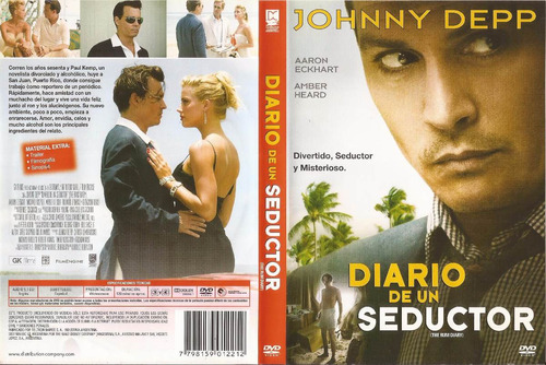Diario De Un Seductor Dvd Johnny Depp Amber Heard Aaron Eckh