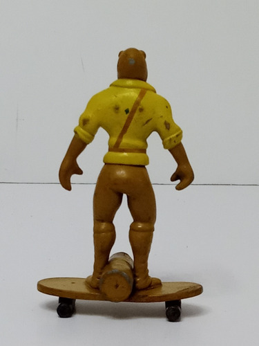 Muñeco Alien En Skate --10 Cm Sin Marca (Usado)