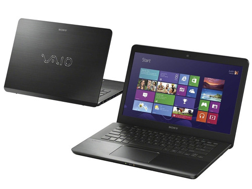 Notebook Sony Vaio Svf14a15cbb Intel Core I5 - 6gb - Hd 750