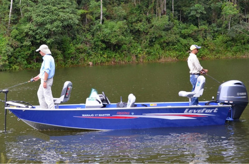 Lancha Marajo 17 Freestyle Master Com Motor De Popa F90
