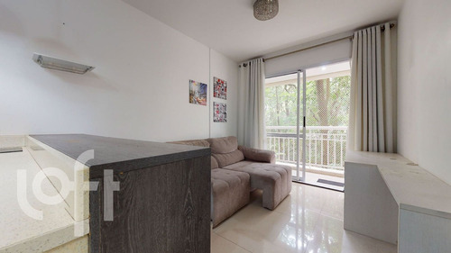 Imagem 5 de 16 de Apto Vila Andrade | 1 Quartos | 40 M² | Cond: R$350.00 | 1 Vaga - 1gxacmf