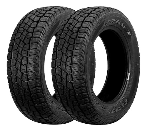 Jogo 2 Pneus Pirelli Aro 20 Scorpion Atr 275/60r20 115t