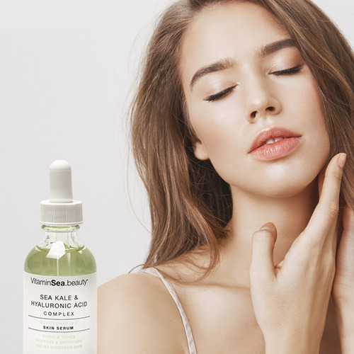 Suero Facial Ácido Hialurónico Vitamin And Sea 2 De 60 Ml
