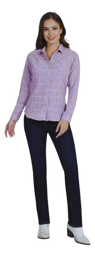 Blusa Vaquera Wrangler Para Dama
