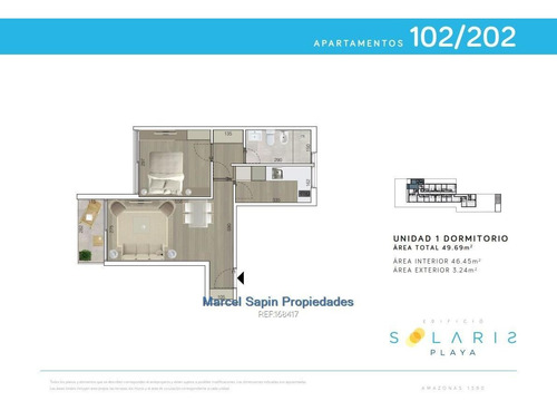 Imagen 22 de 30 de Edificio Solaris Playa Cw168417