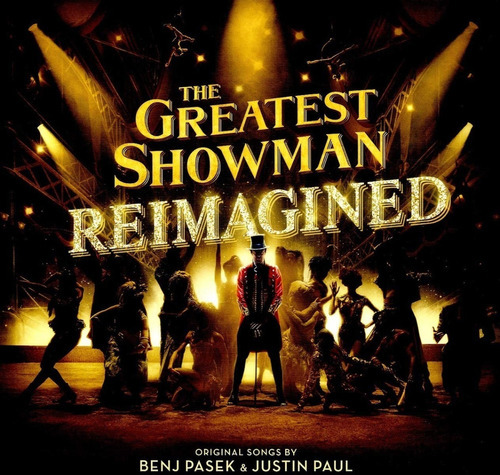 The Greatest Showman Reimagined - Soundtrack Lp Vinyl