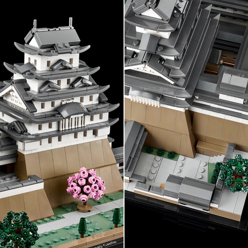 Kit Lego Lego Architecture 21060 Castillo De Himeji 2125 Pz
