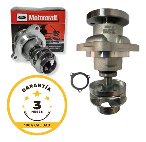 Bomba De Agua Ford Fiesta Power 1.6  Motorcraft - Garantía 