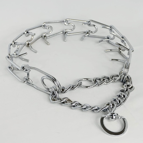 Collar Ajustable Para Adiestramiento De Perros Con Cadena Me