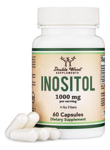 Suplementos De Inositol (myo Inosi - Unidad a $1732