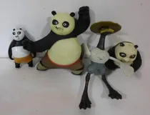 Comprar Lote 4 Muñecos Mc Donalds Kung Fu Panda Juguete Panda Oferta