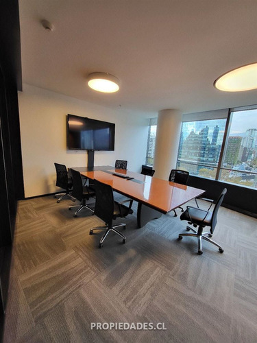 Oficina En Arriendo En Las Condes Impecable Parque Titanium