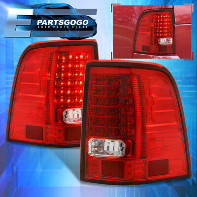 For 02-05 Ford Explorer Led Brake Stop Tail Lights Lamps Aac