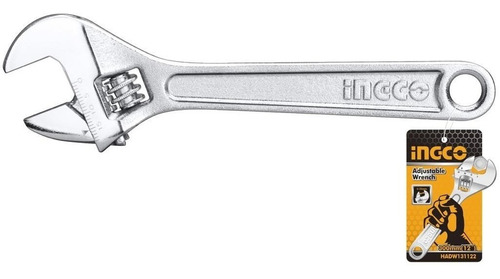 Llave Francesa Ajus. 6''- 150 Mm. Hadw131062 Ingco Ferreplus