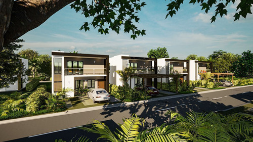 Venta Villa En Construcción, Bávaro, Punta Cana.