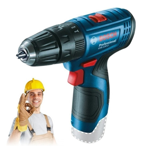 Taladro Atornillador Percutor 12v Bosch Gsb 120 Li S/batería