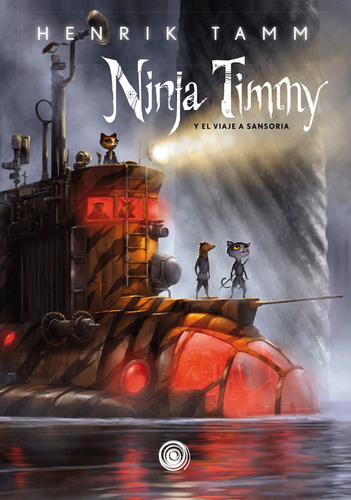 Viaje A Sansoria - Ninja Timmy 2 - Tamm Henrik