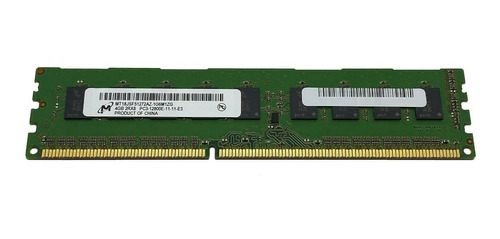 Memoria Ecc 4gb Pc3-12800e Dell Poweredge R210 R220 T110 Ii