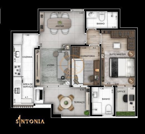 Apartamento Com 2 Dormitório(s) Localizado(a) No Bairro Perdizes Em São Paulo / São Paulo - 15911:922860