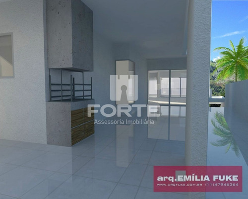 Imagem 1 de 11 de Excelente Imovel Em Condominio Fechado, Muito Estruturado Na Grana Anita. Toda Ja No Final Do Acabamento. Imobiliárias De Mogi Das Cruzes. - Ca00223 - 69923019