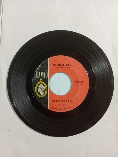 Vinilo Single De Bobby Rydell I'd Do Ir Again(w73 (Usado)