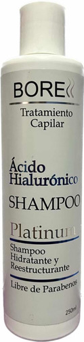 Borell Tratamiento Capilar Shampo - Matizador En Crema