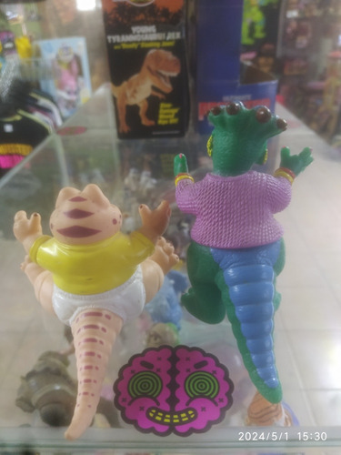 Disney Dinosaurs Dinosaurios Tv Show, Set Completo 6 Figuras (Usado)