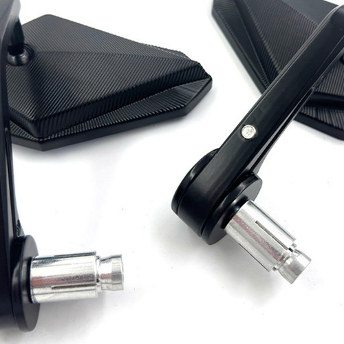 2 Piezas De Espejos Retrovisores Para Manillar, Accesorios