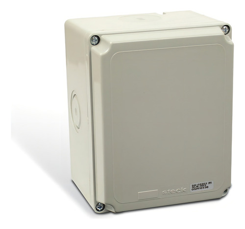 Caixa Passagem Light 107x135x86mm Cega Ip55 Steck
