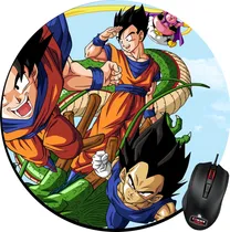 Comprar Pads Mouse Dragon Ball Z Mouse Pads Goku Color Negro